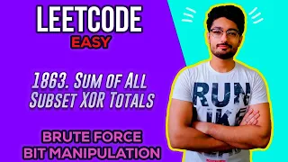 1863. Sum of All Subset XOR Totals | LEETCODE EASY