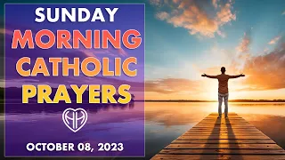Sunday Morning Catholic Prayers • Start Your Day With The Most Necessary • Oct 08  | HALF HEART
