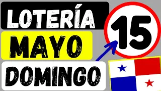 Resultados Sorteo Loteria Domingo 15 Mayo 2022 Loteria Nacional d Panama Dominical Que Jugo En Vivo