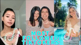 TOP 50 MOST FOLLOWED TIKTOKERS OF MAY 2021
