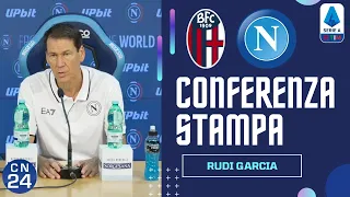 Conferenza stampa Garcia per Bologna Napoli 🎙 VIDEO INTEGRALE 🔴 Serie A