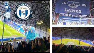 PYROS, LIMBS & CARNAGE IN THE AWAY END AS HALIFAX DEFEAT OLDHAM! | Oldham Athletic V Halifax *Vlog*