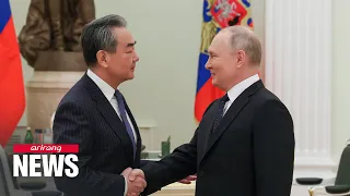 Putin meets Chinese top diplomat, showcasing strong ties amid concerns over Beijing's support ...