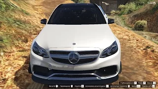 GTA 5 2013 Mercedes Benz E63 AMG гта 5 авто машина car #авто #car #gta5 #гта5