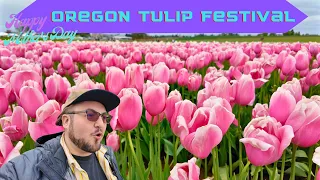 Blooming Beauty: Exploring Wooden Shoe Tulip Farm & More!