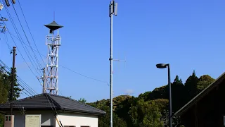 防災行政無線チャイム　静岡県浜松市浜北区 7:30 「森の水車」