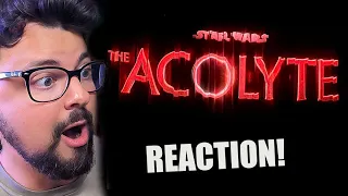 NEW ACOLYTE FOOTAGE! Could This Show Actually Be GREAT?!