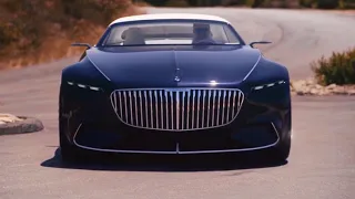 Супер электрический автомобиль, Vision Mercedes Maybach 6 Cabriolet