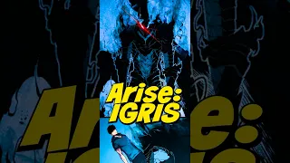 Arise, IGRIS the Commander of Shadows | Solo Leveling Season 1 Sung Jin Woo's Shadow Army Explained