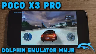 Poco X3 Pro / Snapdragon 860 - NFS HP2 / Underground 1 & 2 / Most Wanted / Carbon -Dolphin MMJR-Test