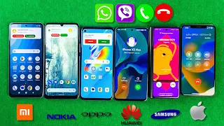 Phone 10S Max call to Nokia G31 + Huawei + Xiaomi 12 + OPPO + Z Fold 3 Viber & WhatsApp & Conference