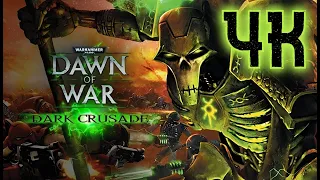 Warhammer 40,000: Dawn of War - Dark Crusade ⦁ Полное прохождение ⦁ Без комментариев ⦁ 4K60FPS