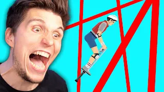 Entkomme dem LASER | Happy Wheels