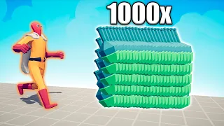 1000x OP POTION vs UNITS - TABS | Totally Accurate Battle Simulator 2024