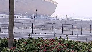 IMPRESSIVE Lusail  World cup Stadiums Qatar 2022 - crescent park lusail stunning view .