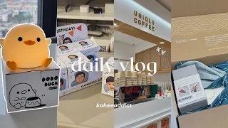 ☁️daily vlog - bf's bday celebration🎂, simple date night, unboxing Orbitkey and ducky light