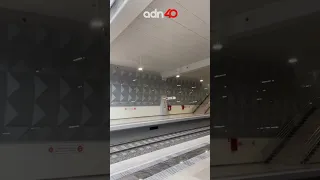 Lista la nueva estación del Tren Suburbano que llegará al AIFA desde CDMX, el viaje durará 39 min