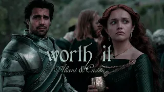 Criston Cole & Alicent | Worth it | HOTD