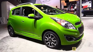 2023 Chevrolet Spark 1LT ($17,995) - Exterior and Interior Walkaround - 2022 LA Auto Show