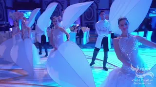 Заказать танцевальный шоу балет на свадьбу и юбилей в Москве - танцоры на праздник и корпоратив