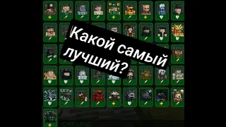 Тир лист всех классов в Custom Steve Chaos