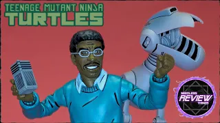 NECA Mirage Comics Teenage Mutant Ninja Turtles Baxter Stockman Needless Unboxing