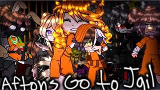 The Afton family goes to Jail // re-make // re-upload