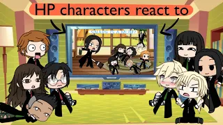 HP Characters React to If Snape was a Mum | Drarry | Gacha Life