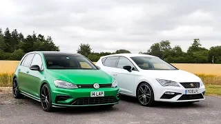 Hot Hatch Head2Head #11: Golf R vs Cupra 290