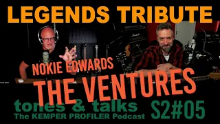KEMPER PROFILER - Tones & Talks - Legends Tribute 05 Nokie Edwards (The Ventures)