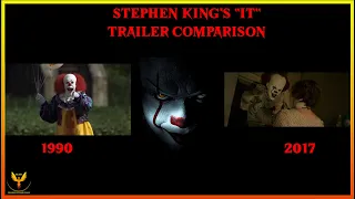 STEPHEN KING'S IT | Trailer Comparison | 1990-2017 | SIDE BY SIDE