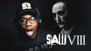 FIRST TIME WATCHING "Jigsaw" UNDERRATED MOVIE? (Movie Reaction & Commentary Review)!!