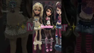 Mattel designer reveals Monster High prototypes!