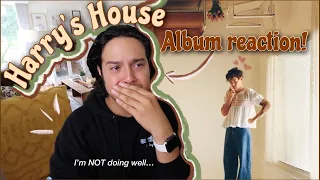Harry’s House - Harry Styles FULL Album REACTION! Having a mental breakdown mid video…