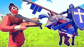 Jak odemknout 2 nové secret jednotky v Totally accurate battle simulator