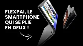 Royole FlexPai : Le premier smartphone pliable