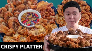 ANNIVERSARY CRISPY PLATTER | PATA x BULAKLAK x JOWLS | Pimp Ur Food Ep74