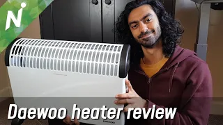 Daewoo convection heater review + electric heating comparison