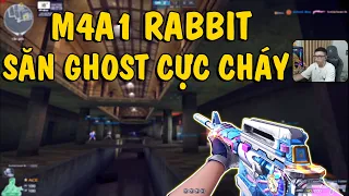 ( Đột Kích ) JIKEY RỦ THẦY ONIP CHƠI GHOST VÀ CÁI KẾT - M4A1 RABBIT SẤY ĐÃ THẬT SỰ