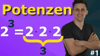 Was ist eine Potenz? Einführung und einfache Erklärung der Potenzen | #1