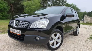 Nissan Qashqai 2009 1.6 16v 114KM Prezentacja Samochodu