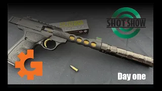 Shot Show 2024 Media Range Day Whats New this year?