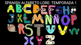 (MOST VIEWED VIDEO) Spanish alphabet lore temporada 1:¿La próxima vez que no cantar con comingo?