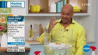 HSN | Home Solutions featuring Professor Amos 02.26.2020 - 07 AM