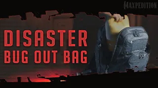 Disaster Bug Out bag