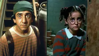 El chavo del 8 como película de terror de los 80's