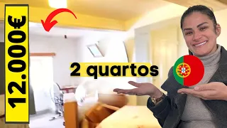 CASA DE 2 QUARTOS NO FUNDÃO - 10.000€ EM PORTUGAL 🇵🇹