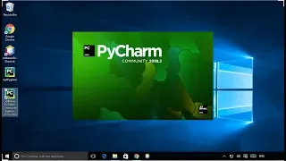Install PyCharm IDE on Windows 10 + Creating and Running Your First Python Project