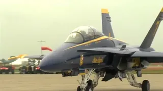 News 10's Eric Stidman takes flight with the Blue Angels