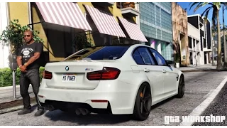 GTA 5 | BMW M3 F80 - 2016 | + Engine Sound MOD | ENB PC - 60 FPS